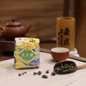 自然農法炭焙黃金鑽烏龍茶