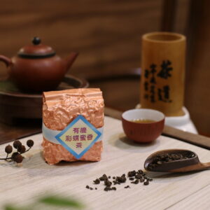 有機彩蝶蜜香茶