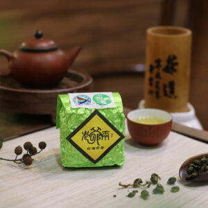有機高山清香烏龍茶
