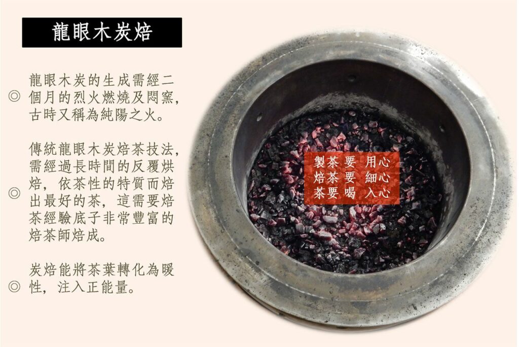 Longan charcoal
