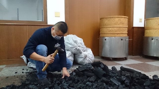 幾近失傳的台灣老茶炭焙技術 1 pa2
