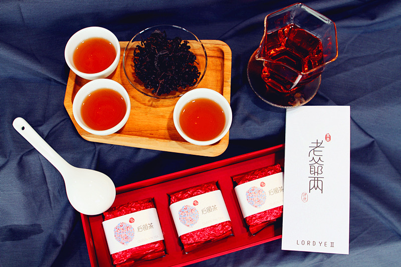 有機〈后韻茶〉禮盒(佳葉龍茶、高香紅茶) 1 queen_03_