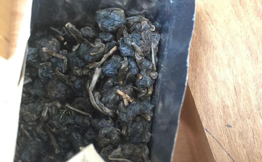 在上班時也可以隨時來一杯台灣老茶 1 01