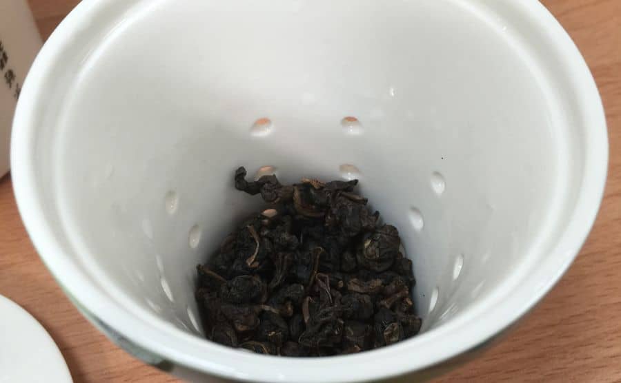 在上班時也可以隨時來一杯台灣老茶 2 02
