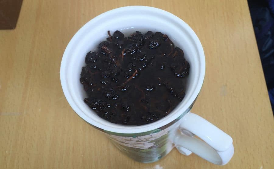 在上班時也可以隨時來一杯台灣老茶 4 04
