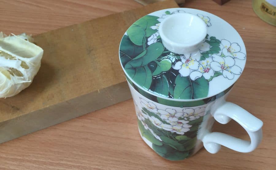 在上班時也可以隨時來一杯台灣老茶 5 05