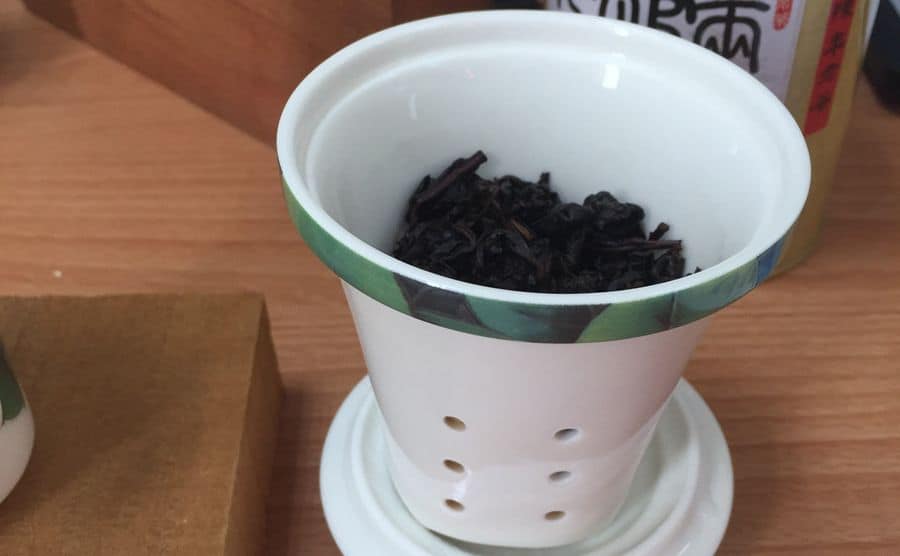 在上班時也可以隨時來一杯台灣老茶 7 07