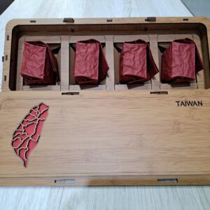 認證有機洛幹炭焙GABA茶：台灣玉山神木茶區限量版
