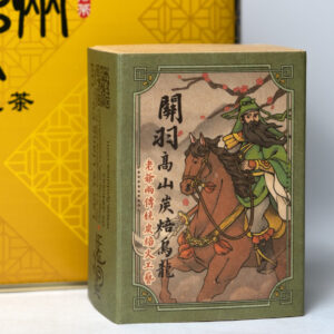 英雄榜關羽-高山炭焙烏龍【一桶裝/一斤】