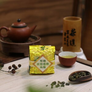 有機炭焙茶系列