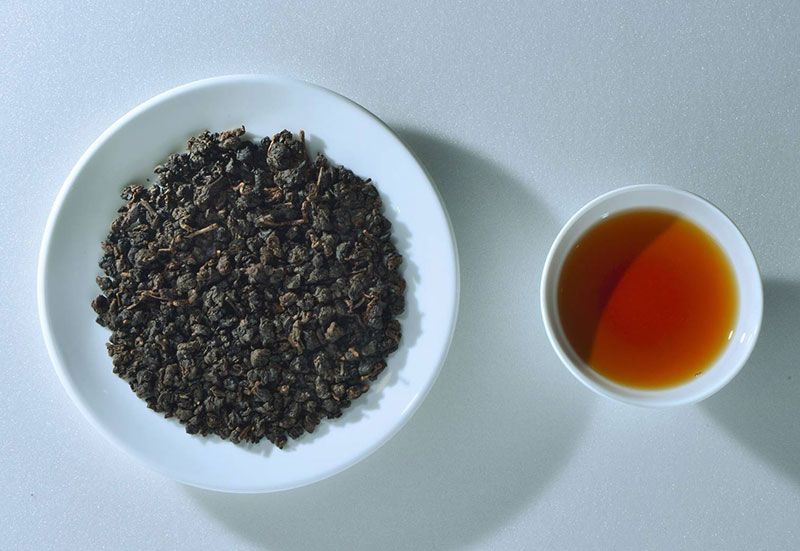 15年期老茶沖泡