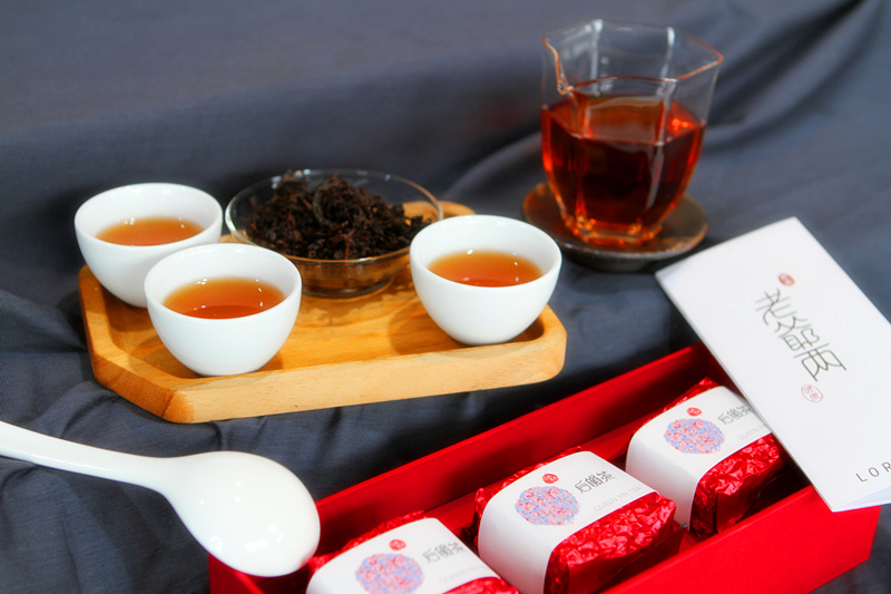 有機〈后韻茶〉禮盒(佳葉龍茶、高香紅茶) 8 Queen 04