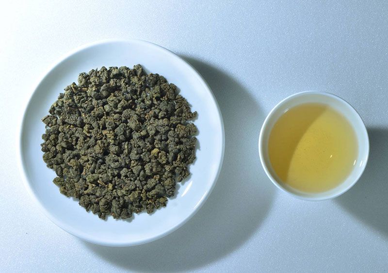 自然農法炭焙黃金鑽烏龍茶 5 炭焙黃金鑽烏龍茶沖泡