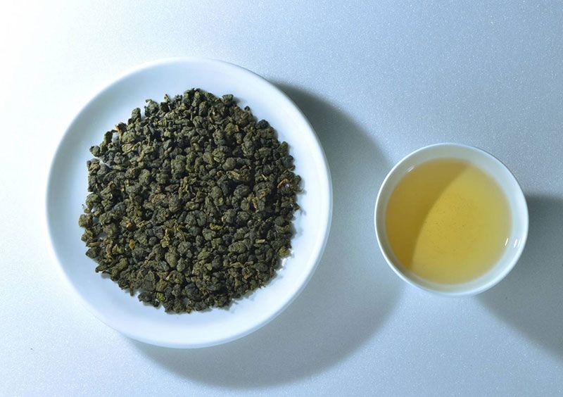 有機炭焙極緻烏龍茶(正統「台灣高山烏龍茶」) 5 有機炭焙極緻烏龍茶沖泡