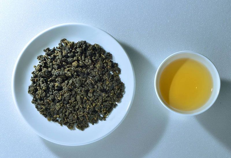 自然農法蔗香炭焙烏龍茶 5 蔗香炭焙烏龍茶沖泡